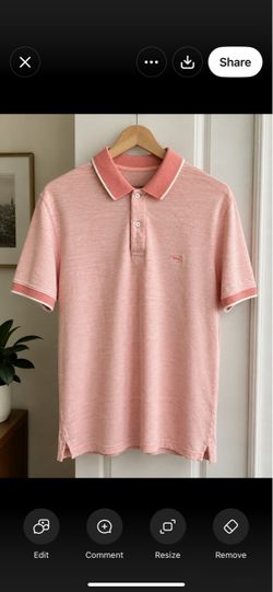 Men’s Polo Rodd & Gunn. Size XL.