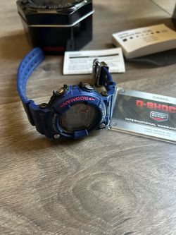 Casio G-Shock Frogman Navy Blue watch GF1000NV-2 limited edition