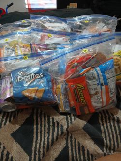 $5 Each  Bundle  Different  Kind Of Snacks 