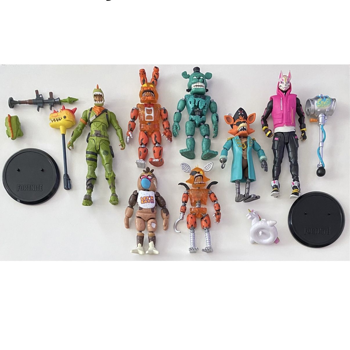 Five Nights At Freddy’s Fortnite Epic Jazwares