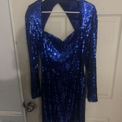 Beautiful Blue Dress