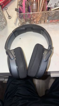 Over-Ear Wireless Headphones Gray (Skullcandy Crusher 540 active)