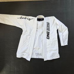Jiu Jitsu Gi Kimono & Pants | A2