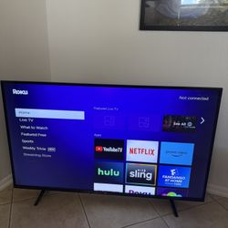 65” LG Tv With Roku