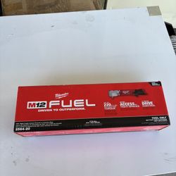 M12 FUEL 12V Lithium-Ion Brushless Cordless 3/8 in. Right Angle Impact Wrench (Tool-Only)