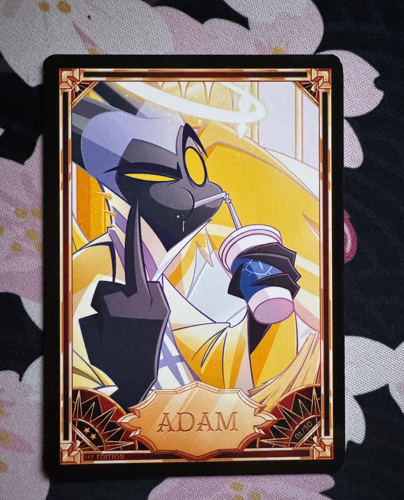 Hazbin Hotel ADAM 1st Edition Card 01/50 for Sale in North
