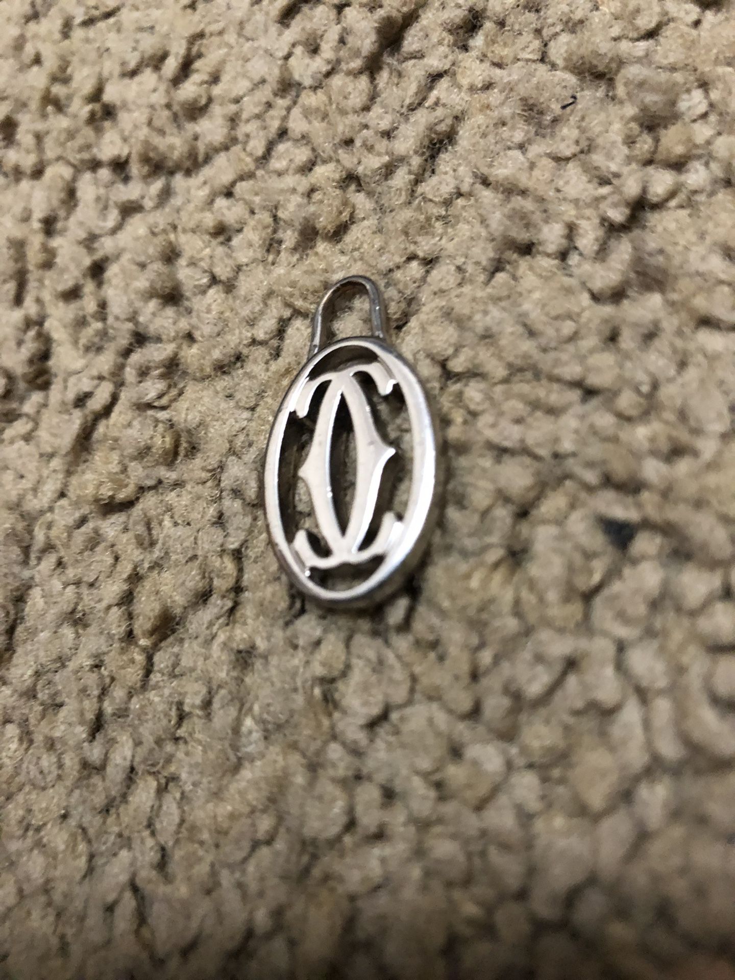Double C Pendant