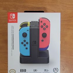 Power-A Joy-Con Charging Dock for Nintendo Switch - Charge Up to 4 Controllers