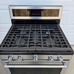 KitchenAid Gas Range Stainless Steel