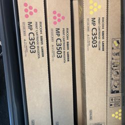 Ricoh Laser Printer Toner Cartridges