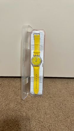 Swatch Women's Yellow Watch