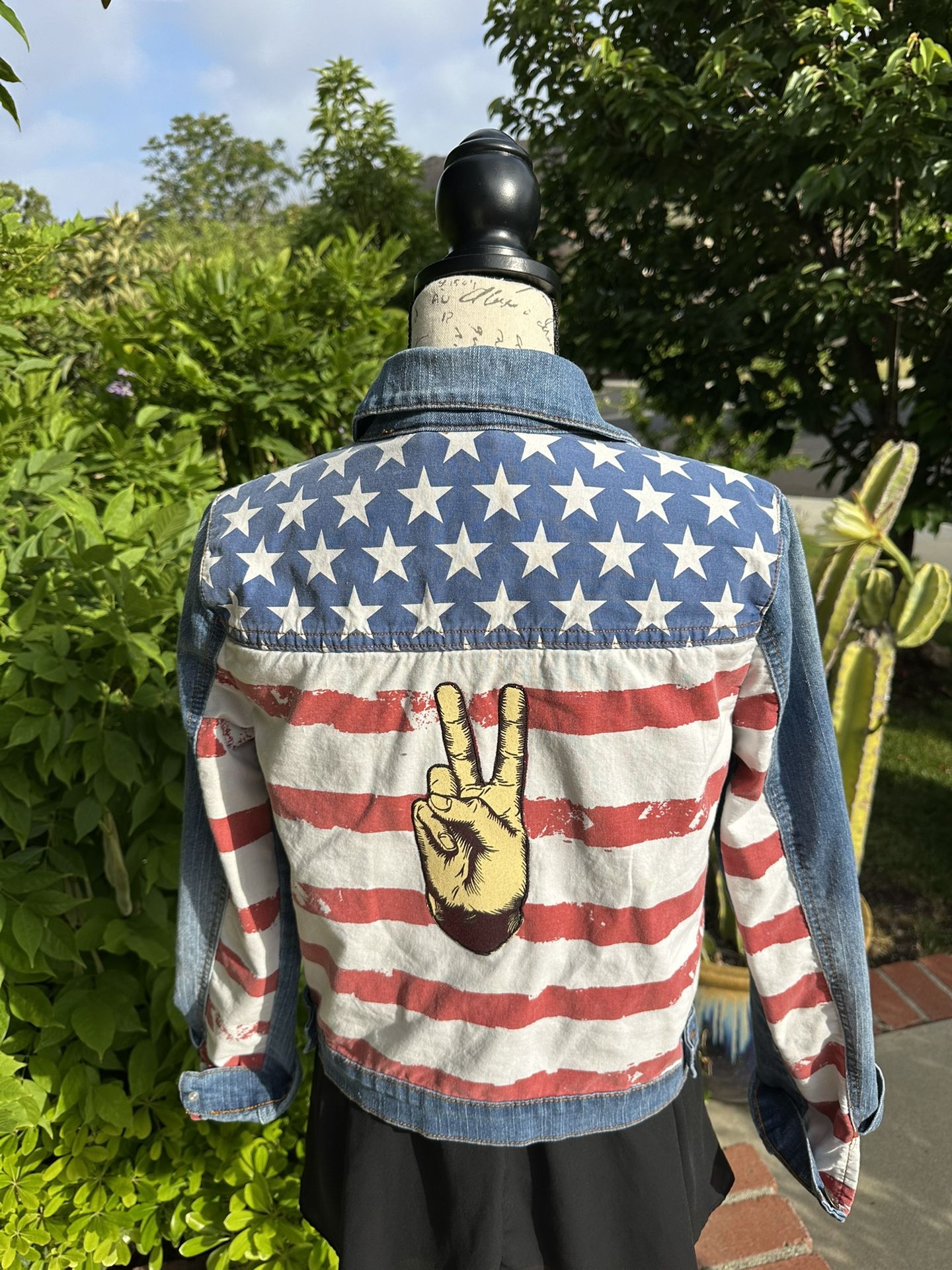 Women's Vintage USA Jean Jacket-Small