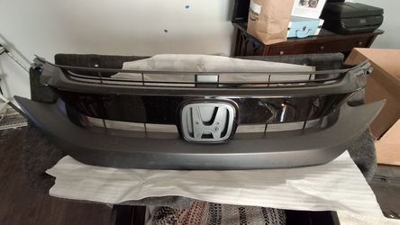 OE Front Grille Trim For Civic Sedan