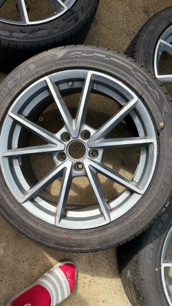 Audi A4 set rims