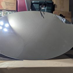 36" x 24" Oval Mirror