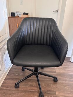 Leather chair