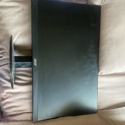 Acer Monitor Super Thin About 27” 