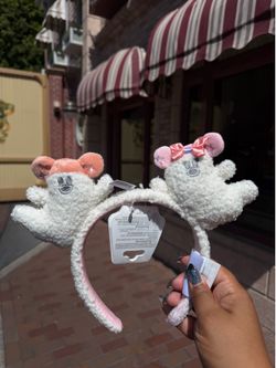 Mickey & Minnie Pastel Ghost Ears 2026