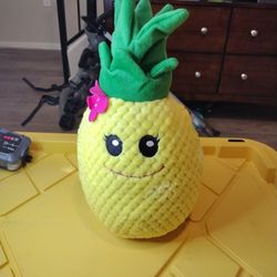 NWOT Giant Pineapple Plush