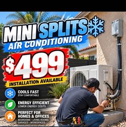 Miinsplit ac airconditioner