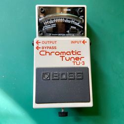Boss TU-3 Chromatic Tuner
