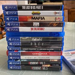 PlayStation 4 Games  