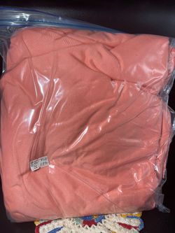 Queen Peach Flat Sheet and 2 Pillowcases