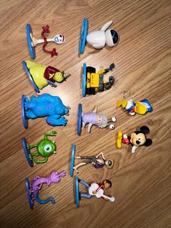 Disney figures