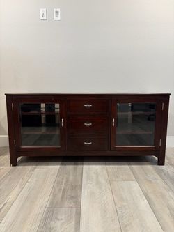 Tv Console (solid wood)