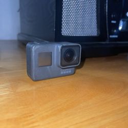 GoPro 6 Black Camera And Cage 