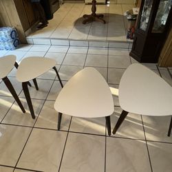 4 End Tables 
