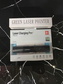 Pisen Green Laser Pointer Wireless Presenter