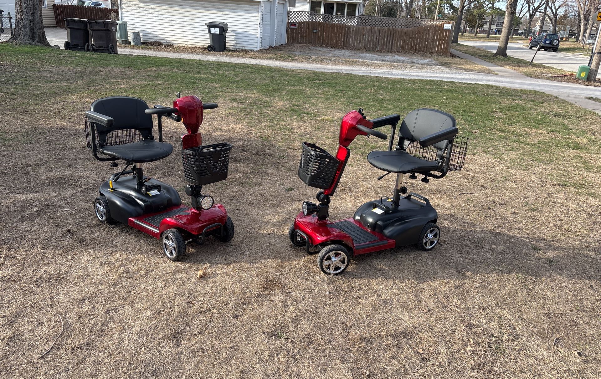 Rear Wheel Drive Electric Handicap Scooter