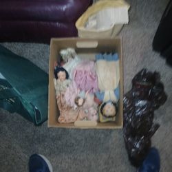 Antique Dolls