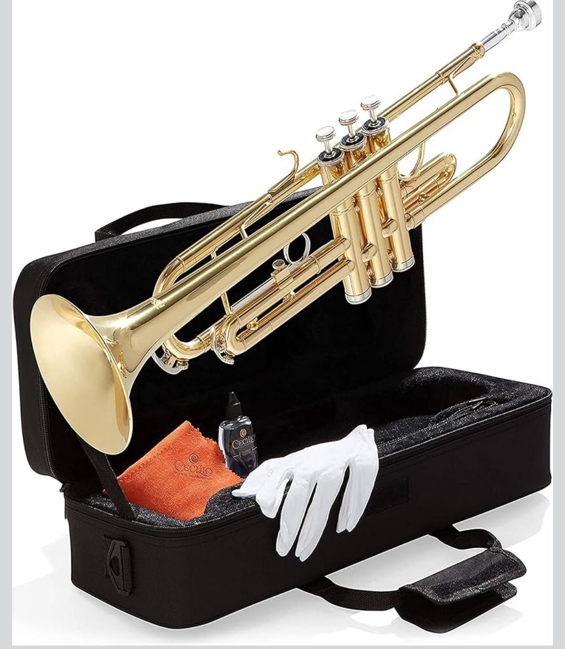 Brand New Brass Trumpet