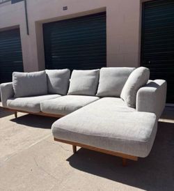 West Elm Newport Down Feather Couch 🛻Delivery Available🛻