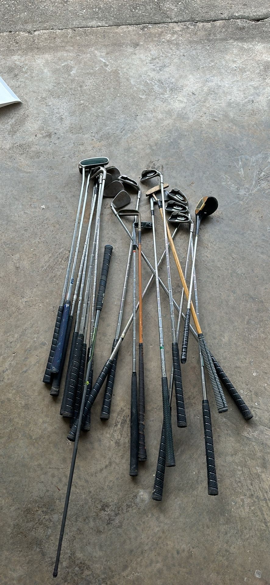 golf clubs