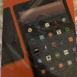 Amazon Fire HD 8 Tablet 10”- 32GB - Black 