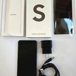 Samsung Galaxy S21 FE Factory reset and Unlocked. 