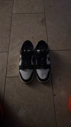 Nike Dunk Low Black White size 8.5