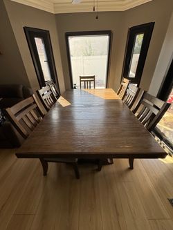Dining table