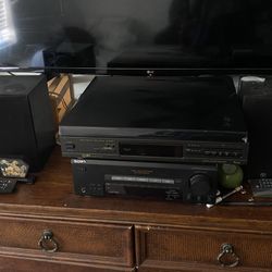 5 compartment cd changer & player 