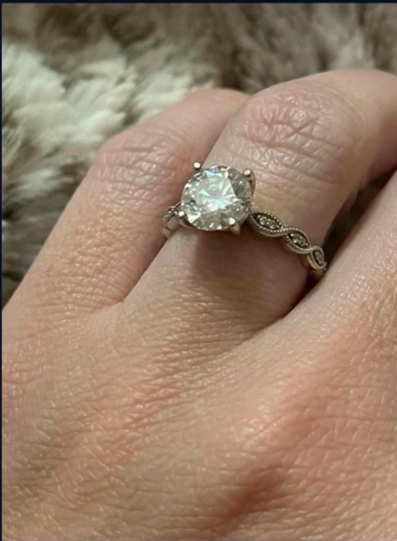2ct Engagement Ring Size 7