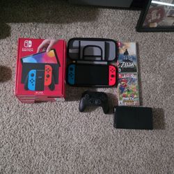Nintendo Switch OLED Bundle