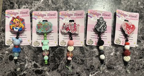Custom Badge Reels