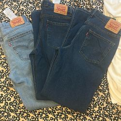 Big Kids Levi’s 514 / All 3 For $40