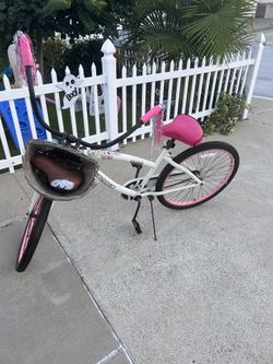 Beach Cruiser Super Cute Pink And White
