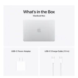 Sealed Brand New MacBook Neo In Silver 