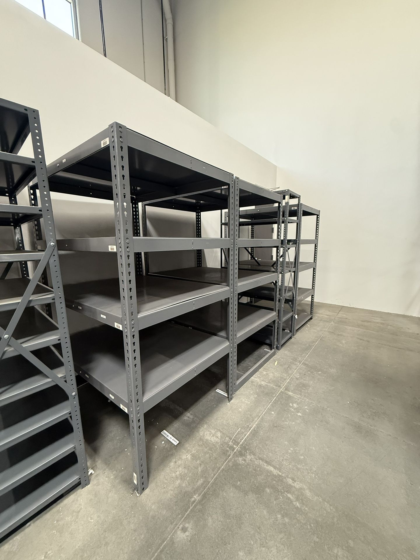 Metal Shelves