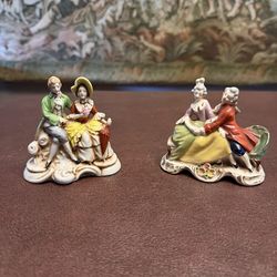 Maruyama porcelain figurines